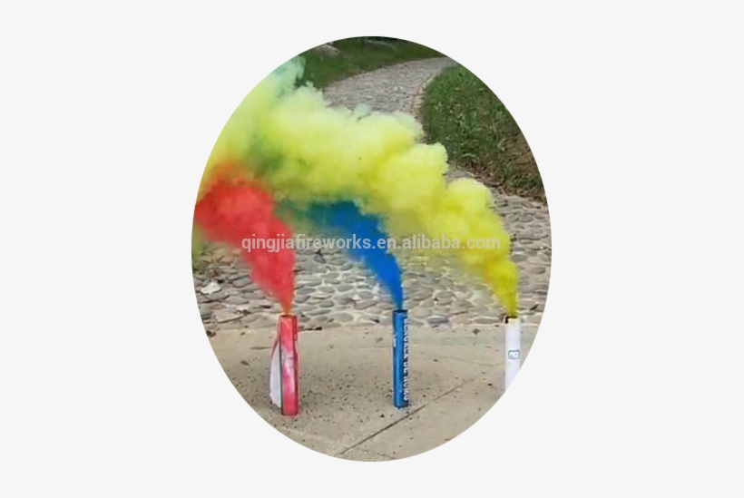 Smoke Grenade Toy Fireworks, Smoke Grenade Toy Fireworks - Number, transparent png