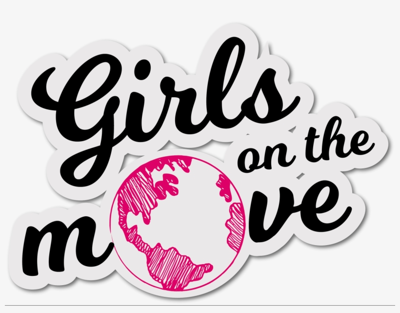 Girls On The Move - Illustration, transparent png