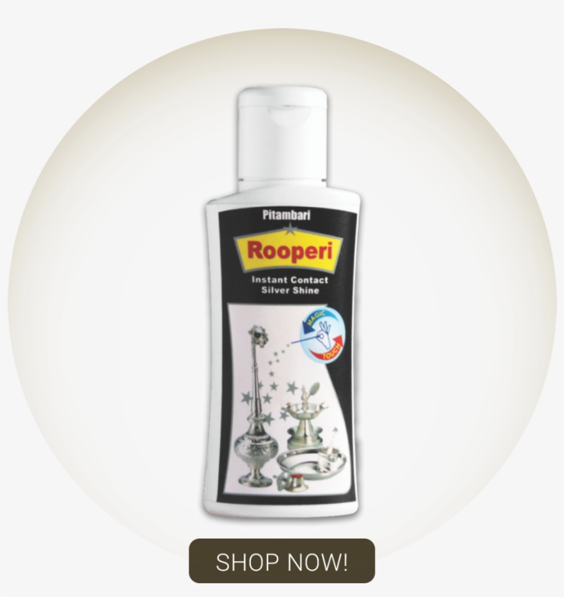 Pitambari's Innovative Product Which Is Specially Formulated - Pitambari Pooja Kit - Pitambari Shining 200g, Rooperi, transparent png