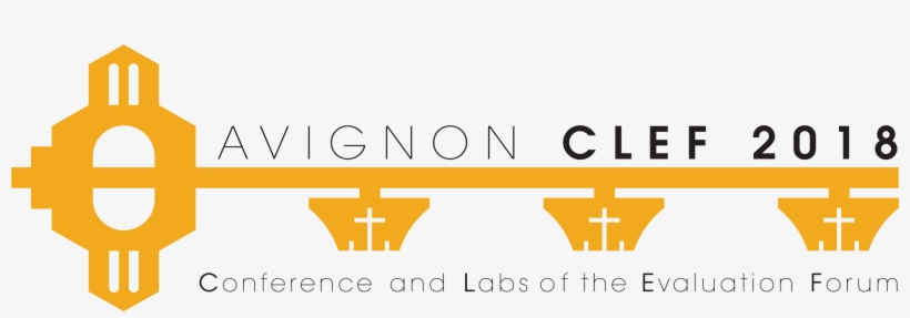 Clef 2018 Logo - Conference And Labs Of The Evaluation Forum, transparent png