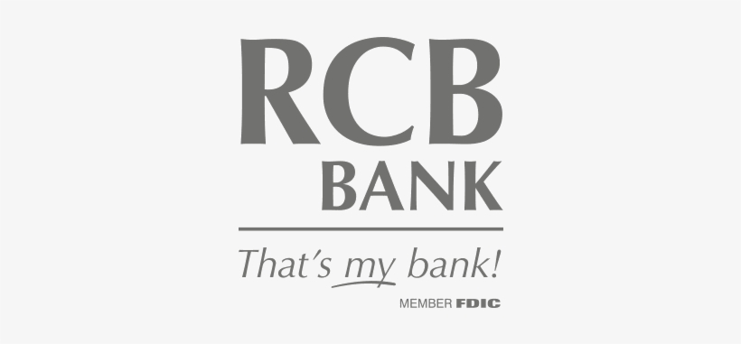 Thank You Vip & Business Sponsors - Rcb Bank Logo, transparent png