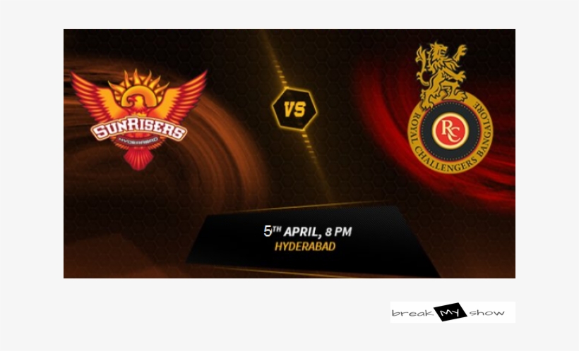 royal challengers bangalore sunrisers hyderabad