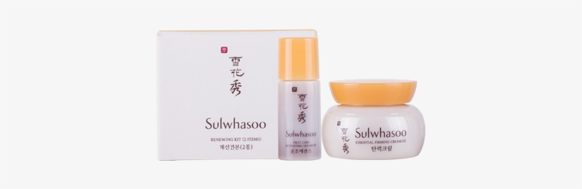 Sulwhasoo Renewing Kit 2 Items X - Sulwhasoo Renewing Kit 2 Items, transparent png
