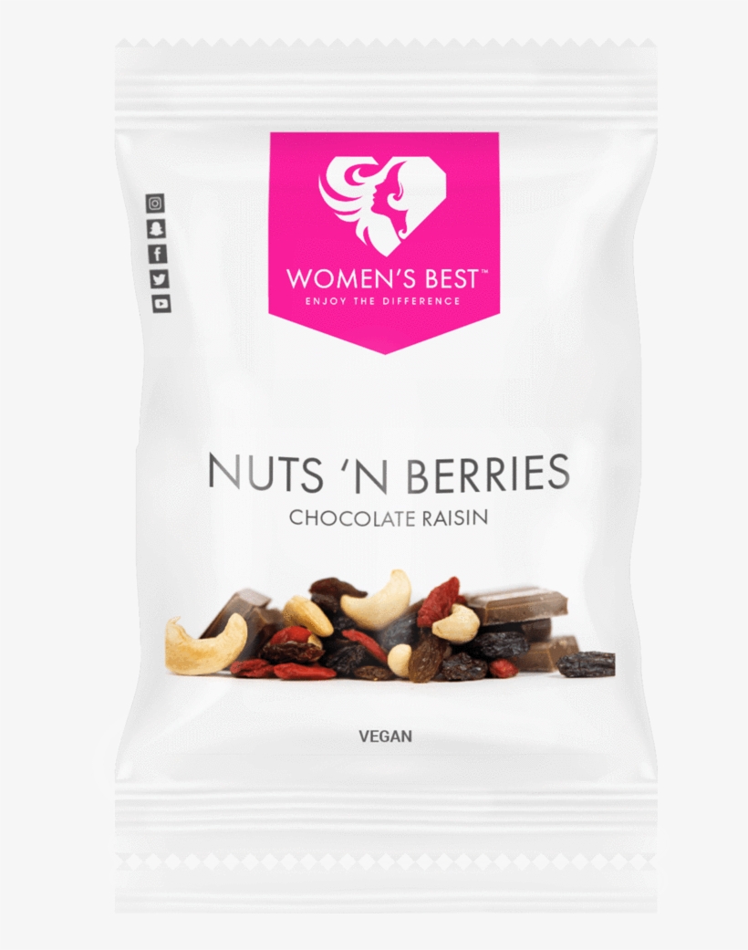 Nuts And Berries Png Svg Royalty Free Library - Women Best Snack, transparent png
