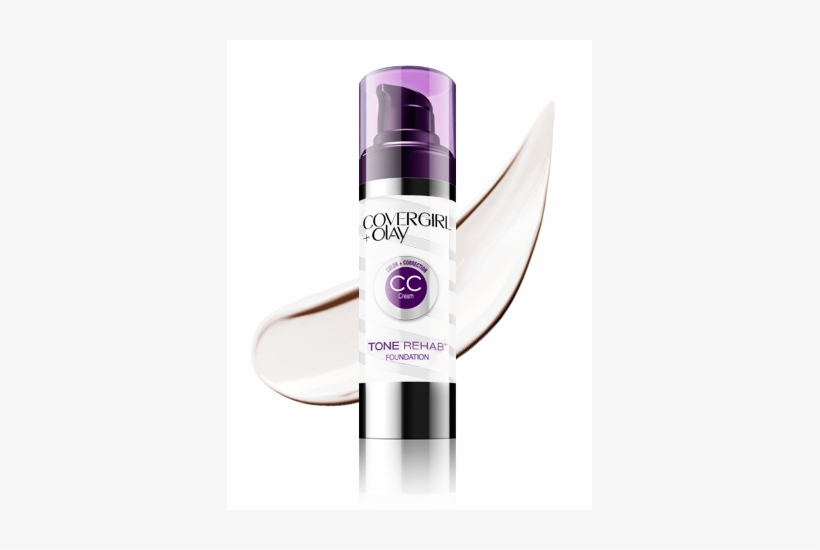 Cg Olay Tonerehab Foundation - Transparent Covergirl Products, transparent png