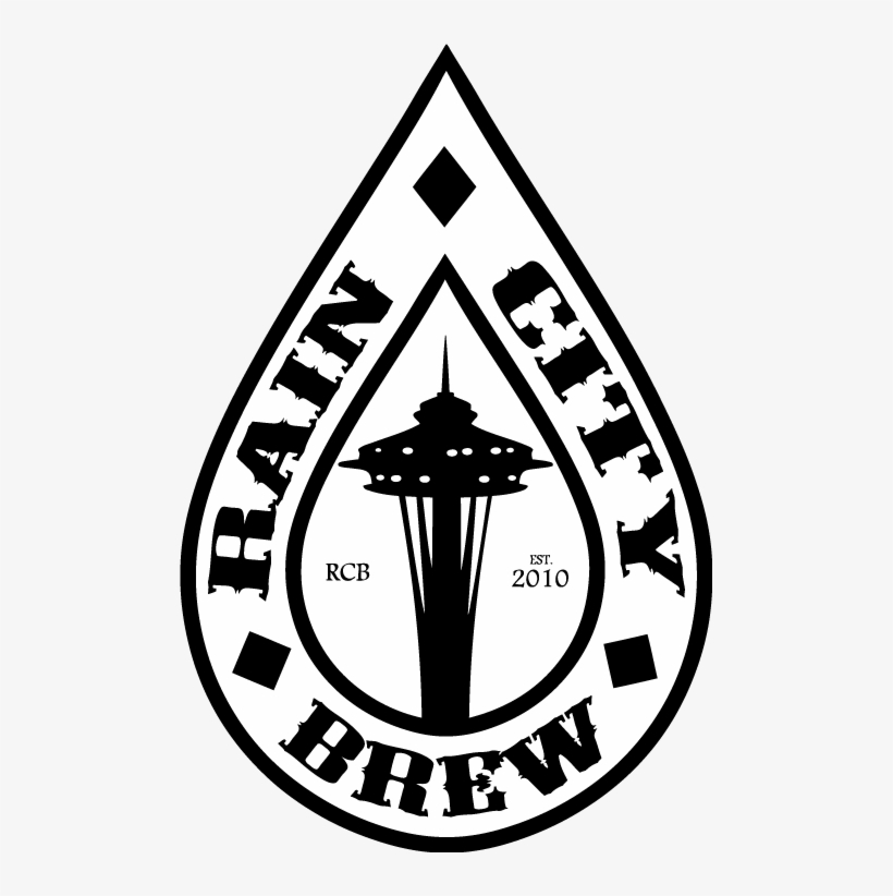"rain City Brew", transparent png