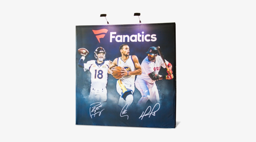 Stretch Fabric Display That Adheres With Velcro Strips - Stephen Curry 2015-16 Action Sports, transparent png