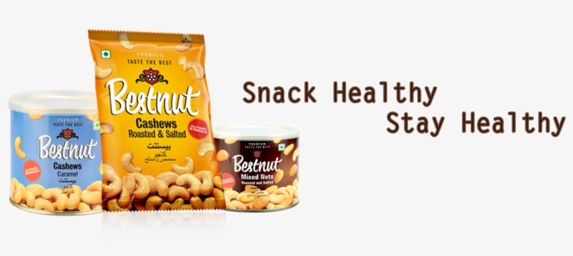 Bestnut Is Our Most Premium Brand Of Packed Cashew - Brand, transparent png