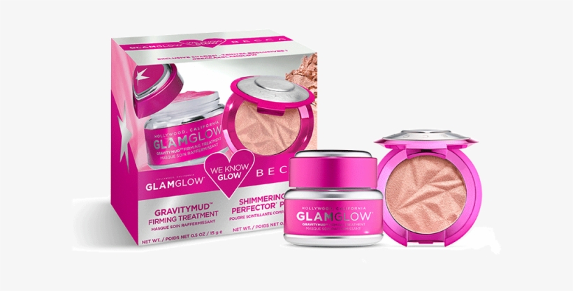 Travel Size Version Of The Becca Shimmering Skin Perfector - Glamglow Becca We Know Glow, transparent png
