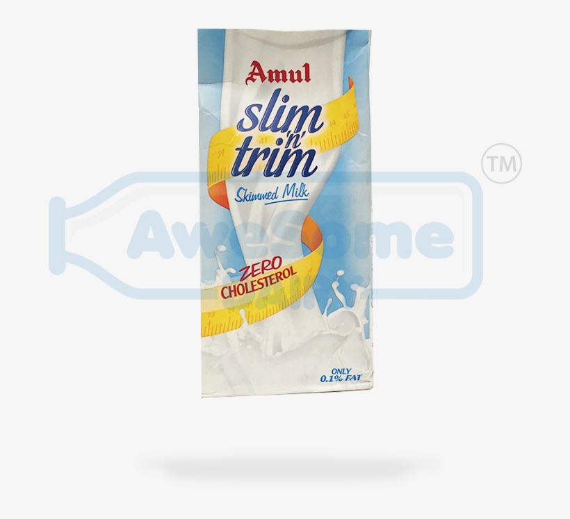 Amul Slim And Trim Weight Loss Milk Buy Online In Mumbai - Amul, transparent png