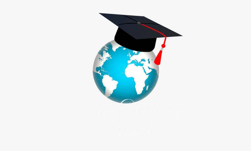 My Teaching World - World Map, transparent png