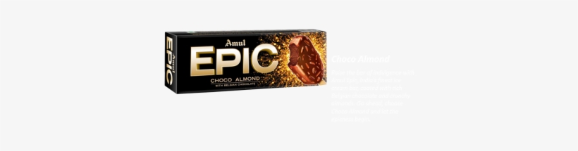 Amul Ice Cream - Amul Epic Ice Cream Png, transparent png