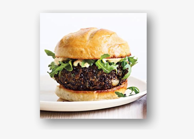Mushroom Walnut Veggie Burgers - Vegetarian Cuisine, transparent png
