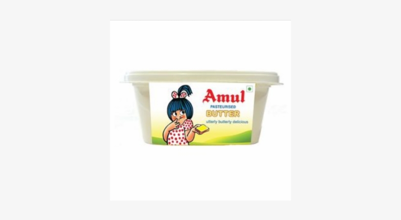 Pasteurized, 200 Gm - Amul Butter Garlic And Herbs, transparent png
