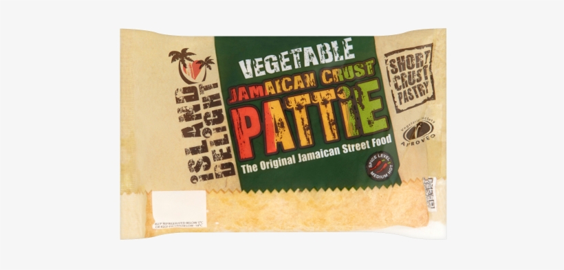 Vegetable Short Crust Pattie - Island Delight Halal Lamb Pattie, transparent png