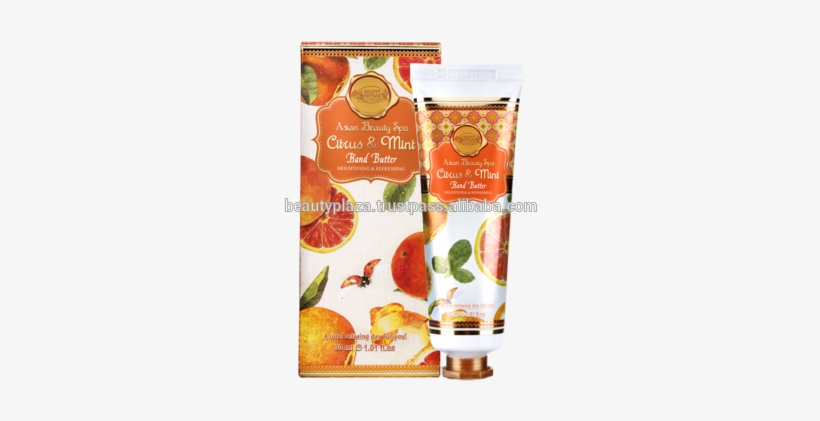 Asian Beauty Spa Citrus & Mint Hand Butter, View Spa - Beauty Community, transparent png