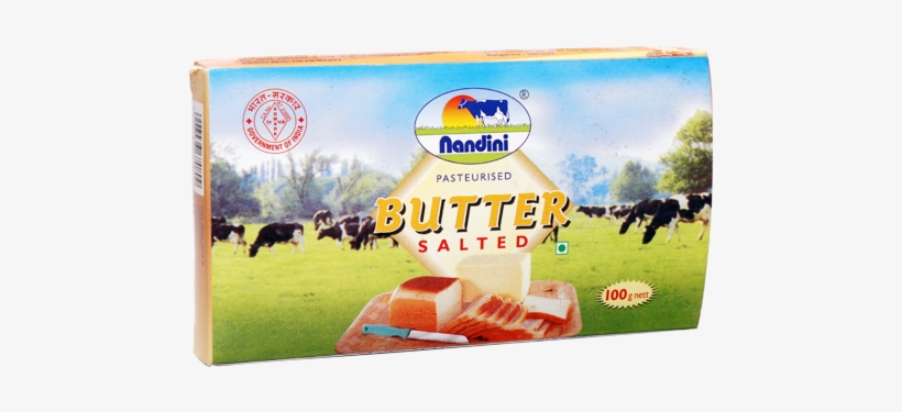 Nandini Butter Salted Ghee & Butter - Advertisement On Nandini Butter, transparent png