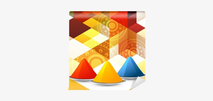 Gulal, transparent png