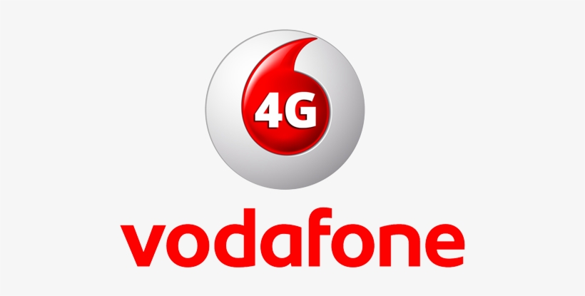 Vodafone Logo Hd, transparent png