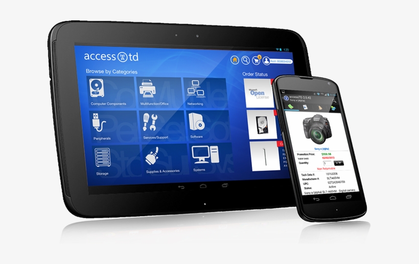 Compatible With Android Phones & Tablets - Smartphone, transparent png