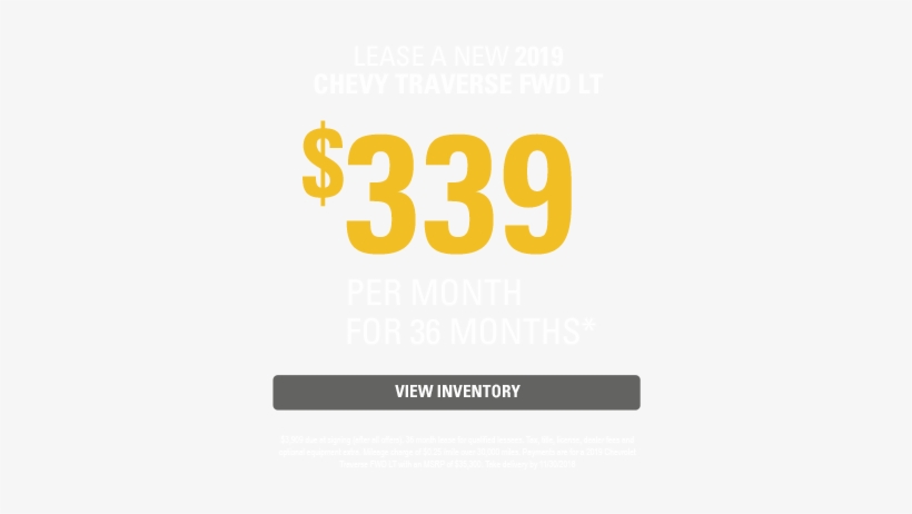 Chevy Traverse Bonus Tags - Markquart Motors, transparent png