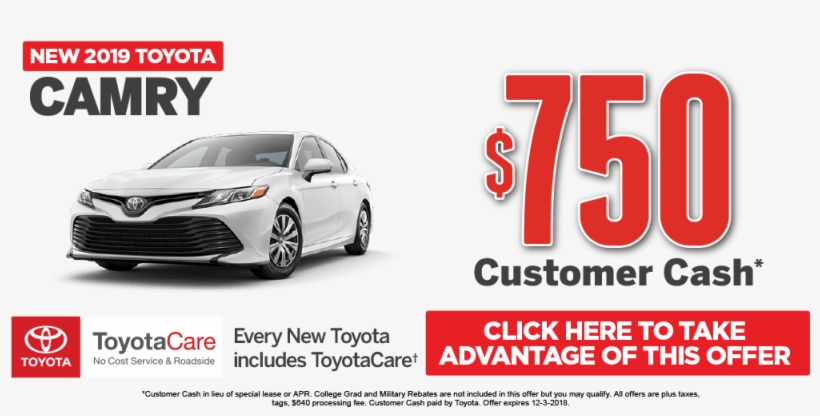 Click Here To Take Advantage Of This Offer - Toyota Service, transparent png