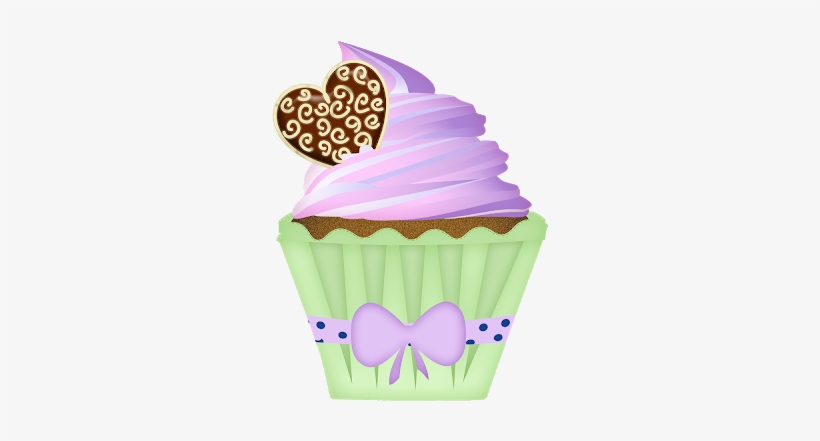 Birthday Decoration Item Png Image - Cupcake, transparent png