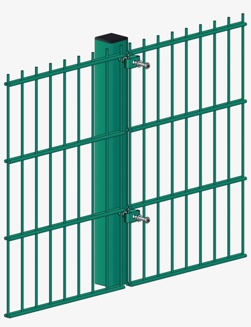 The Protek 868 Mesh Fence System Provides A Very Versatile - Invader, transparent png