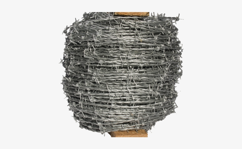 M/steel Twin Strand Barbed Wire - Barbed Wire, transparent png