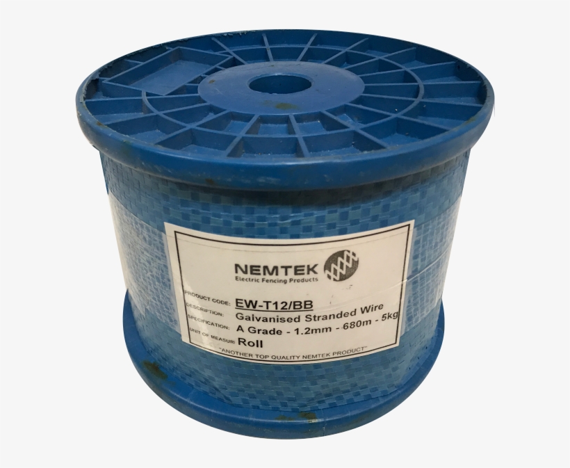 2mm Stranded Galvanised Aluminium Wire - Lincoln Electric System, transparent png