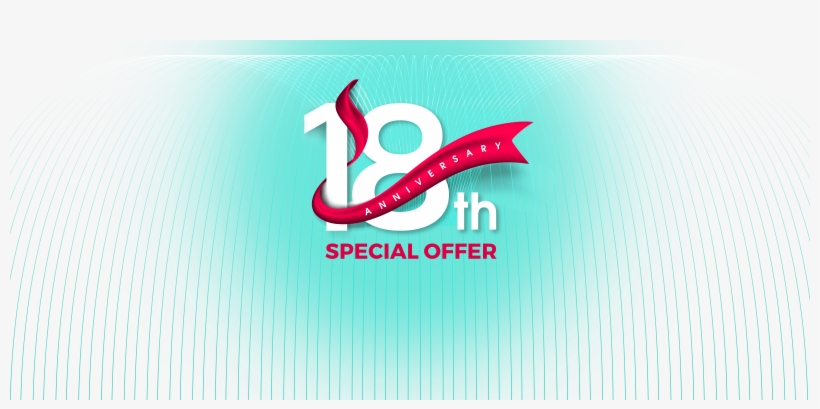 Fibre2fashion 18th Anniversary Offer, Special Offer, - Graphic Design, transparent png