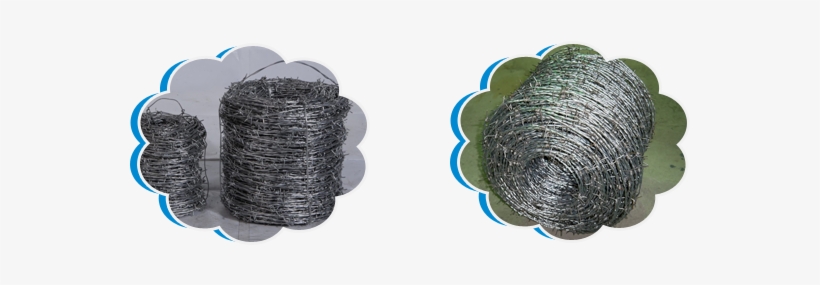 Fencing Barbed Wire Gi Manufacturers - Thread, transparent png