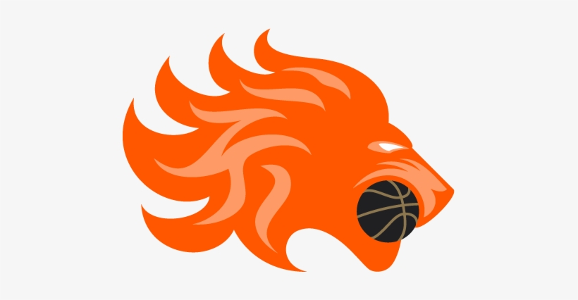 Orange Lions Logo 5 By Alyssa - Netherlands National Basketball Team, transparent png