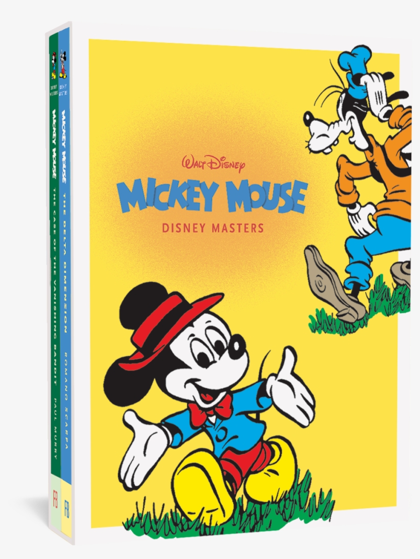 Disney Masters Mickey Mouse - Disney Masters, transparent png