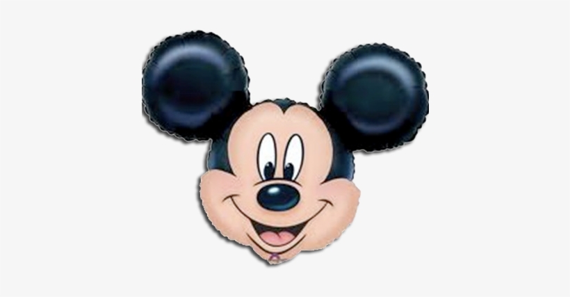 Mickey Mouse Foil Balloon - Super Shape Mickey, transparent png