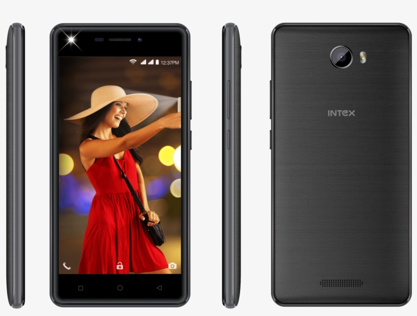 Intex Aqua Lions - Intex Aqua Lions 3 (black, 16gb), transparent png