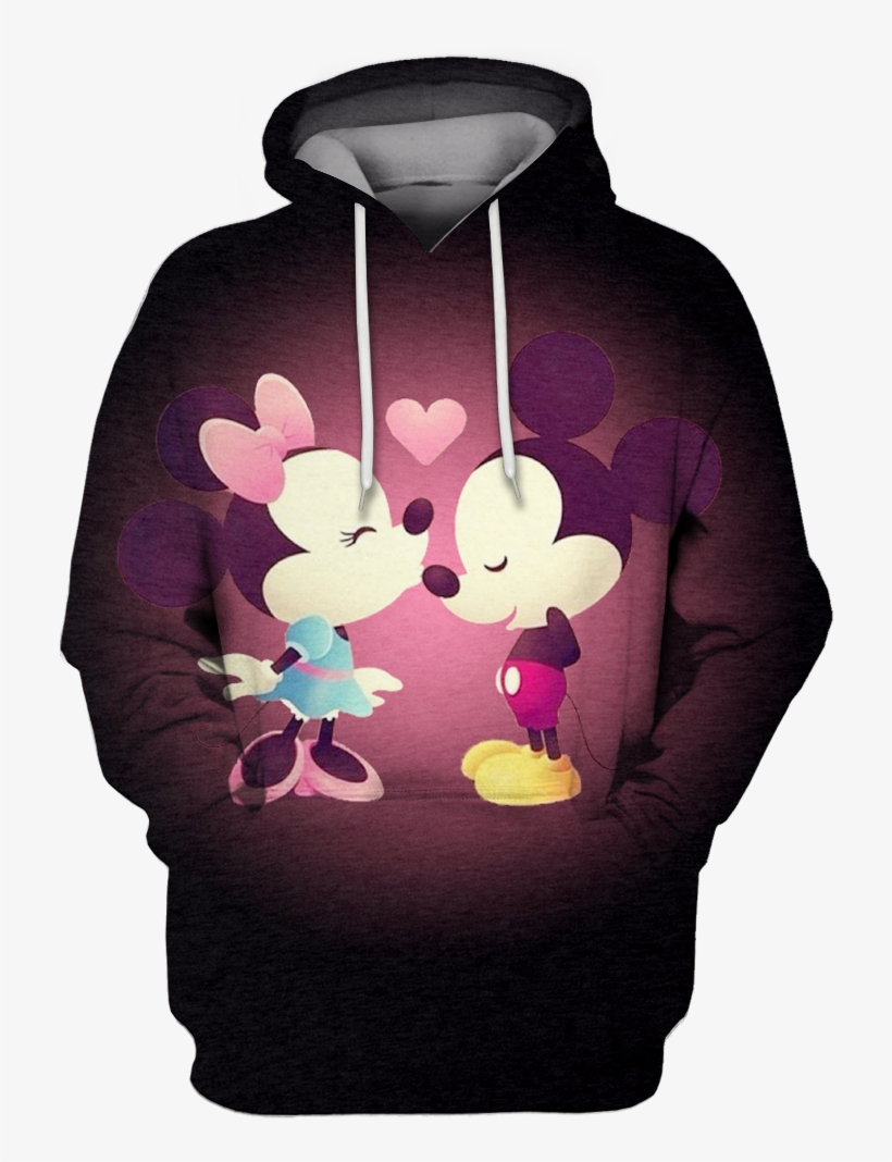 Anime Mickey Mouse Hoodie 3d, transparent png