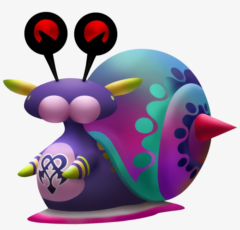 Escarglow Nightmare - Kingdom Hearts Dream Eaters Spirits, transparent png