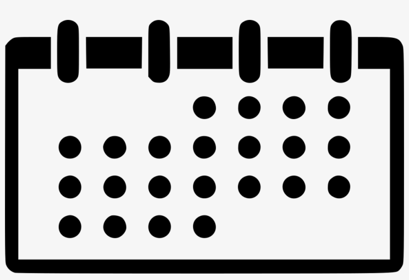 Calendar Schedule Date Appointment Plan Diary Time - Load Bank, transparent png