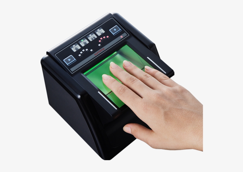 Ten Fingerprint Scanner - Escaner De Huellas Digitales, transparent png