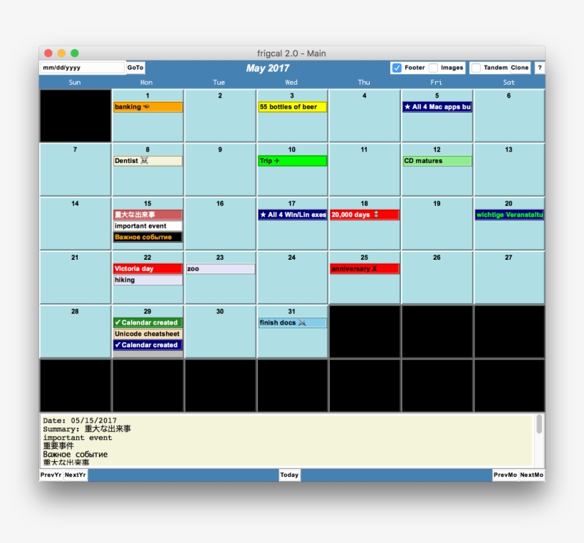 The Additional Event Triggers And Actions In The Table - Python Display Ics Calendar, transparent png