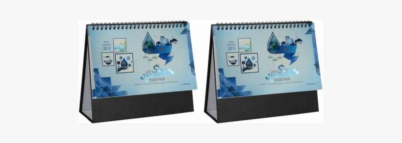 Gathbandhan Save Water Theme Desk Calender 2018 Table - Water, transparent png