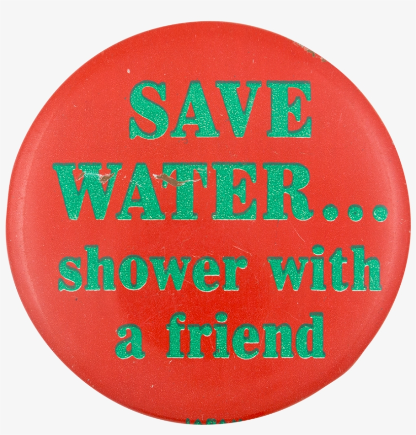 Save Water - Circle, transparent png