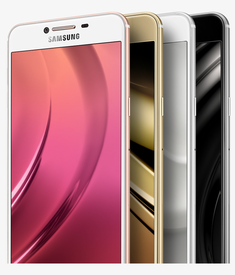 Samsung Galaxy C5 With 4gb Ram , Fingerprint Scanner - Samsung Galaxy C7 Colors, transparent png
