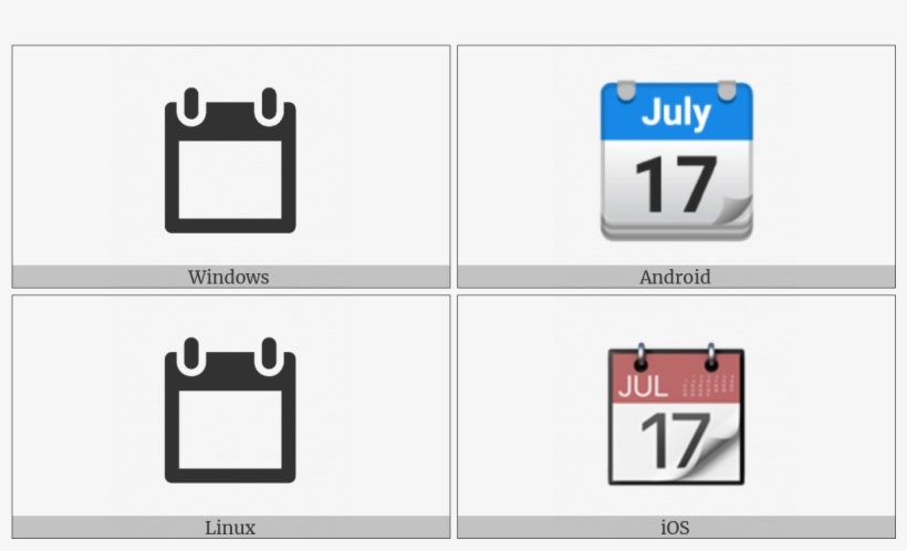 Tear-off Calendar On Various Operating Systems - Operating System, transparent png