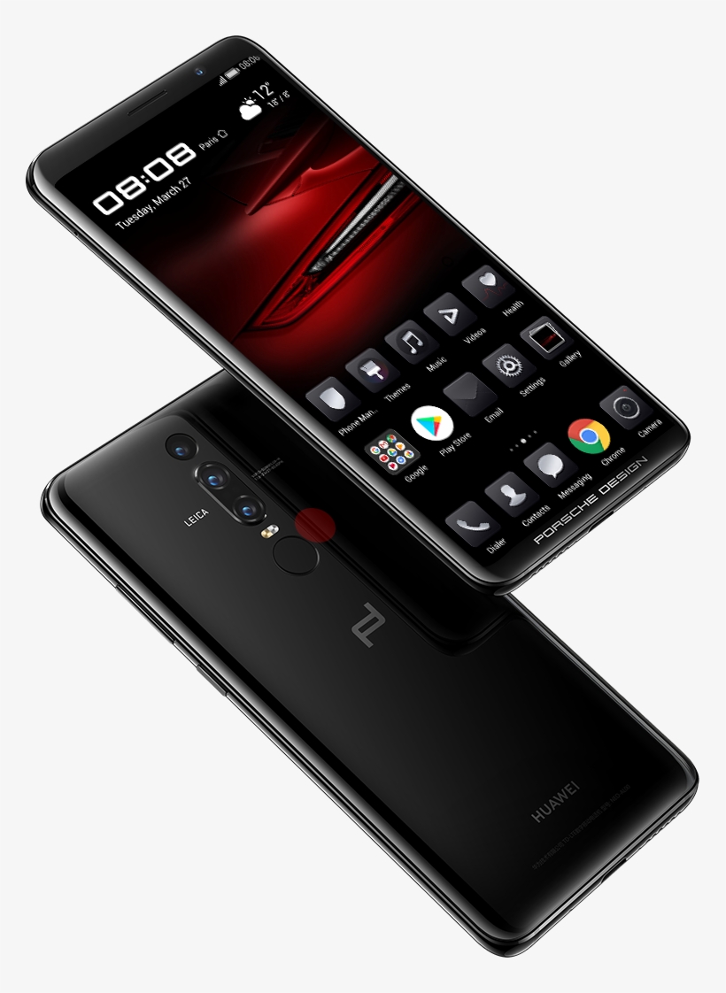 Yesterday, Huawei Officially Unveiled Its Latest Flagship - Huawei Mate Rs Porsche Design, transparent png