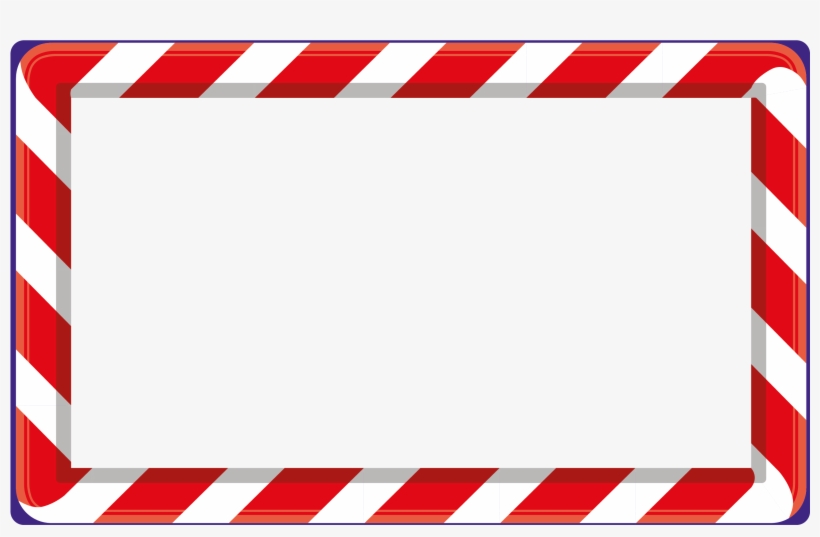 Hamleys - Red Christmas Frame Png, transparent png
