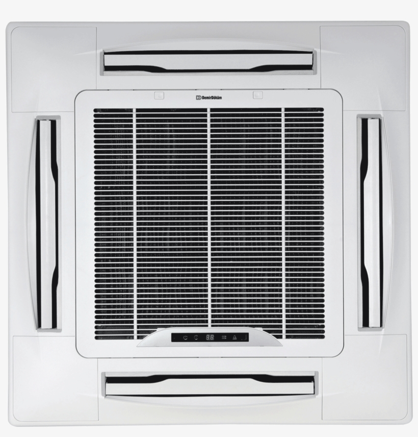 //www - Demirdokum - Com - Tr/media Master/global - Cassette Ac Top View, transparent png