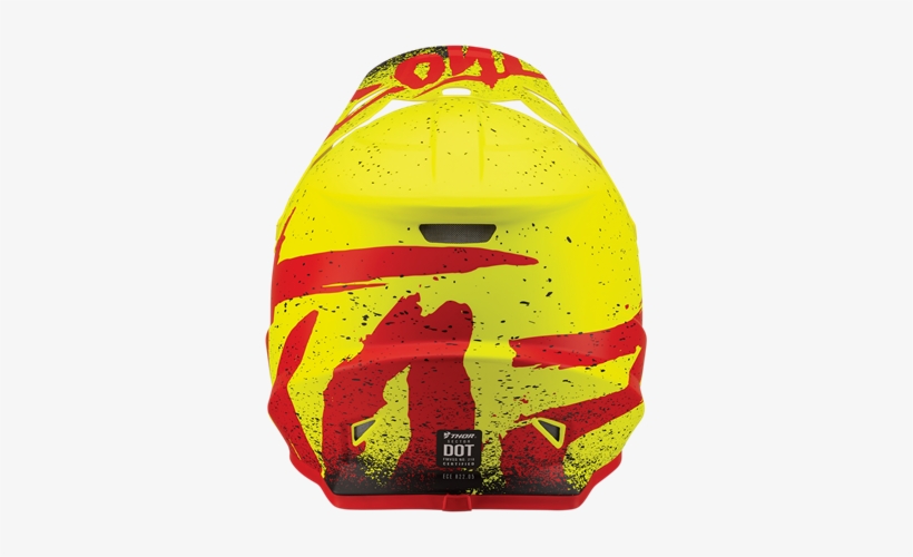 Thor Hlmt S8s Sec Hyp Ac/rd Lg 1105500 Part Number - Motorcycle Helmet, transparent png