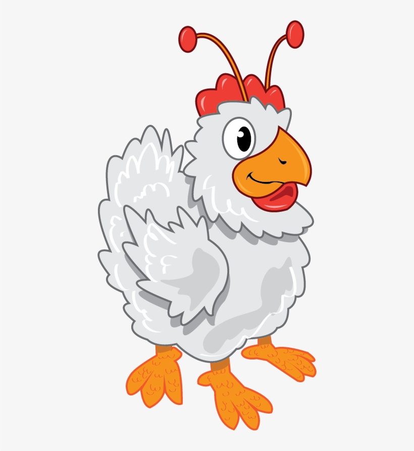 Space Chicken, transparent png